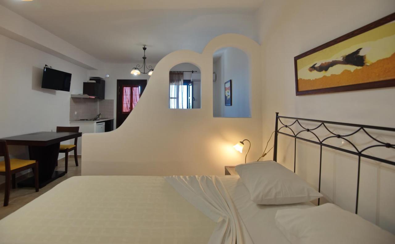 Yalis Hotel Votsi  Zewnętrze zdjęcie