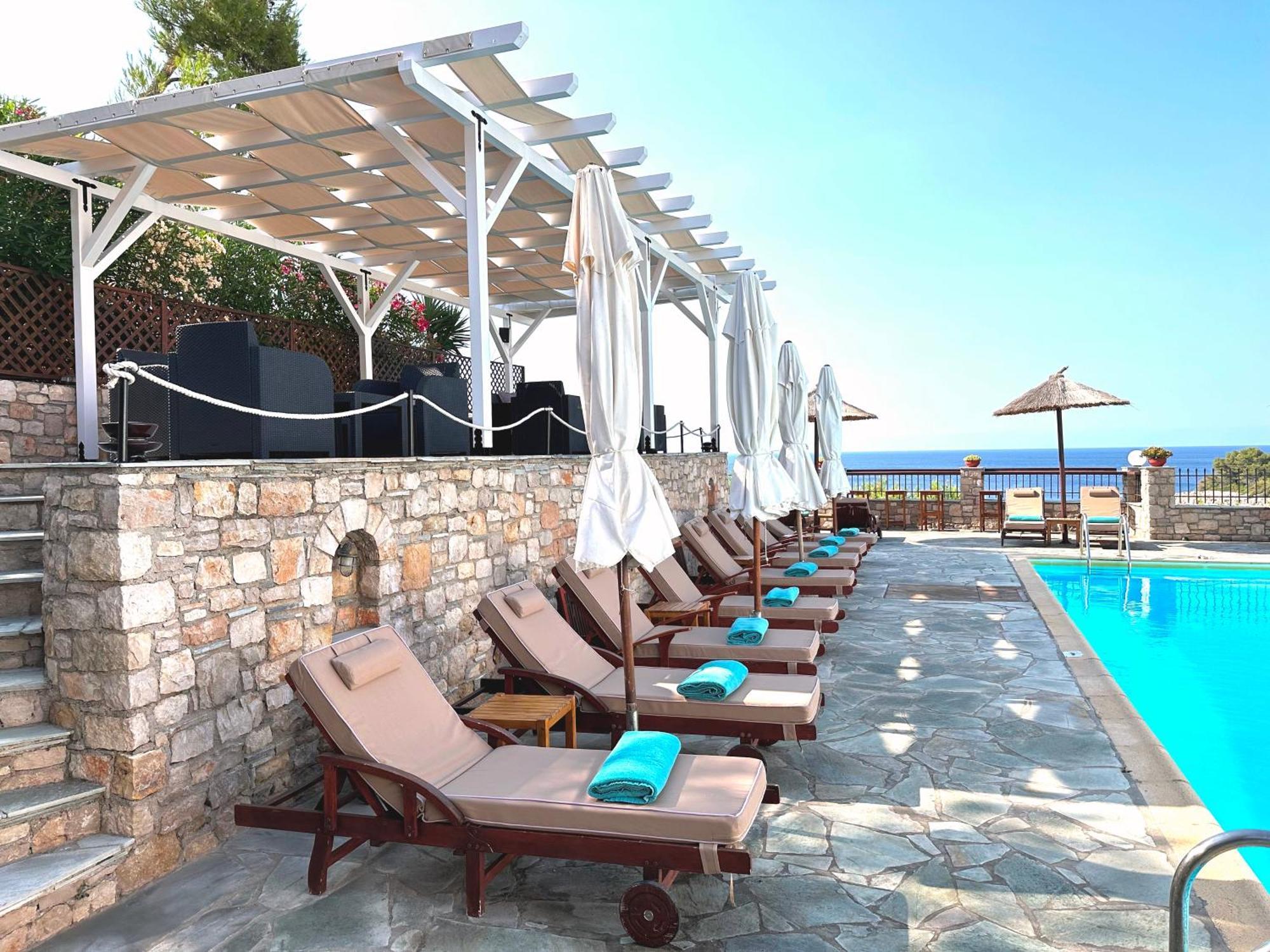 Yalis Hotel Votsi  Zewnętrze zdjęcie