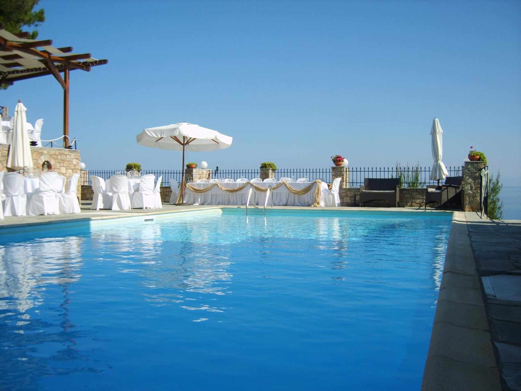 Yalis Hotel Votsi  Zewnętrze zdjęcie