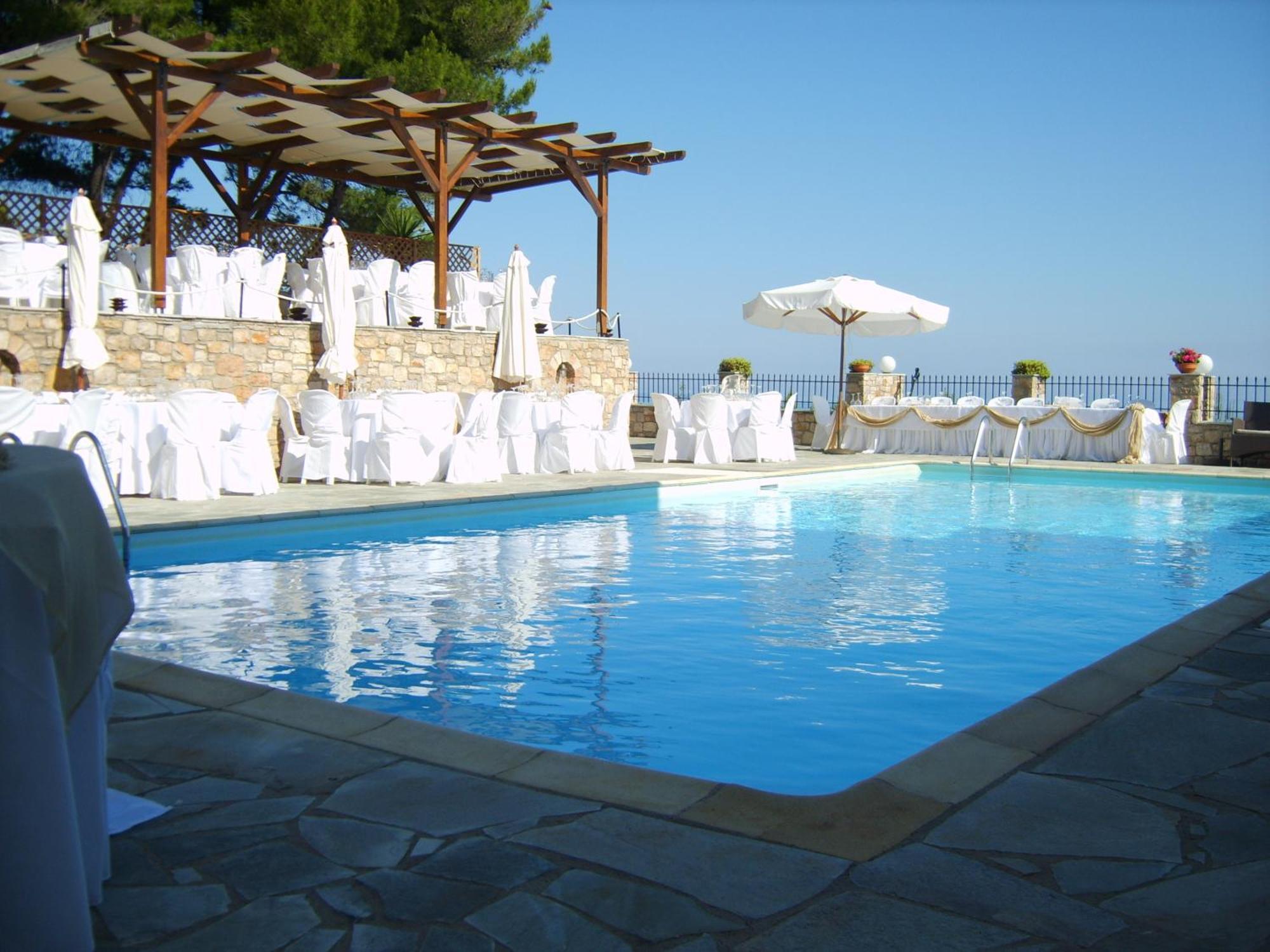 Yalis Hotel Votsi  Zewnętrze zdjęcie