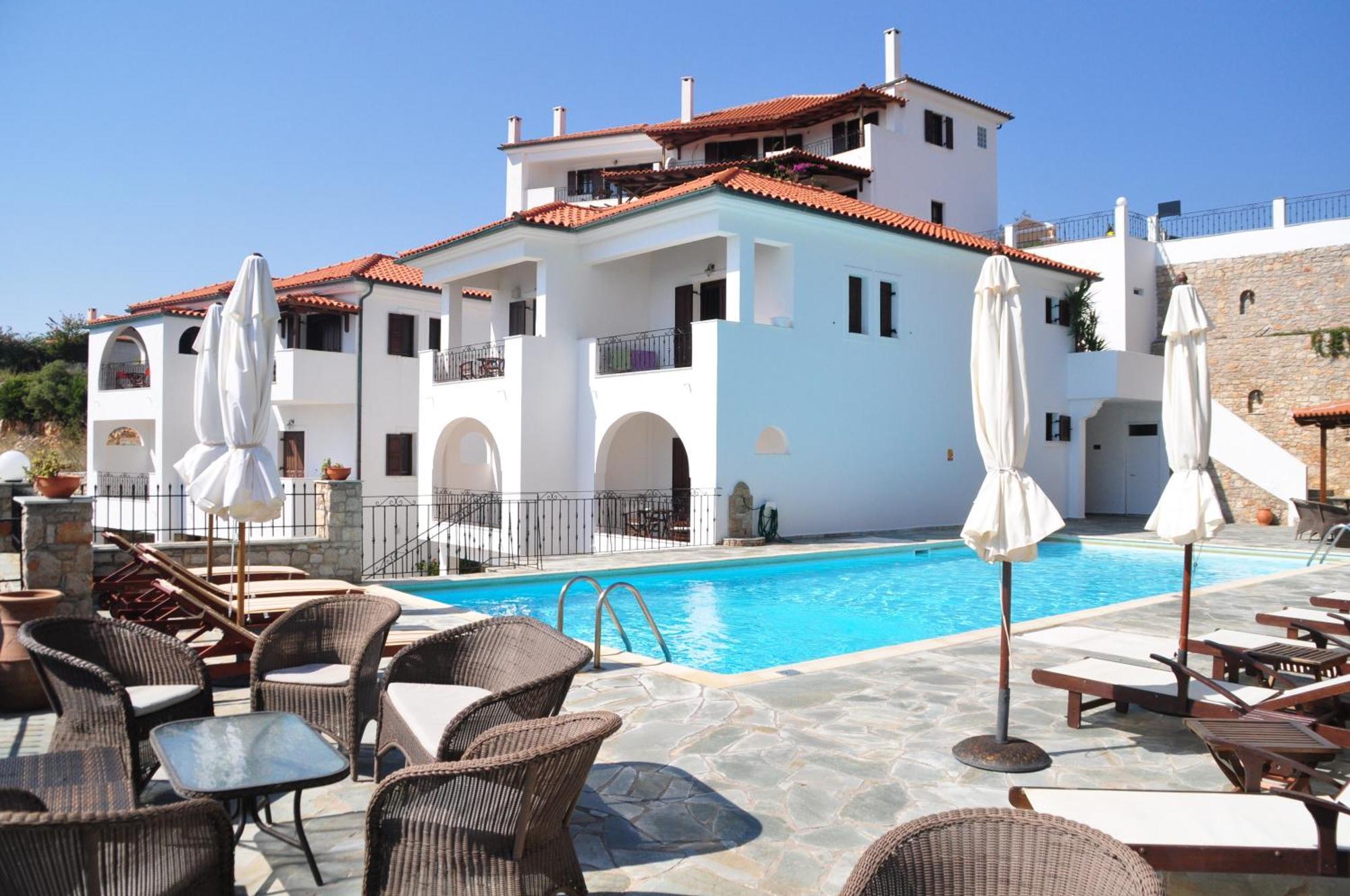 Yalis Hotel Votsi  Zewnętrze zdjęcie