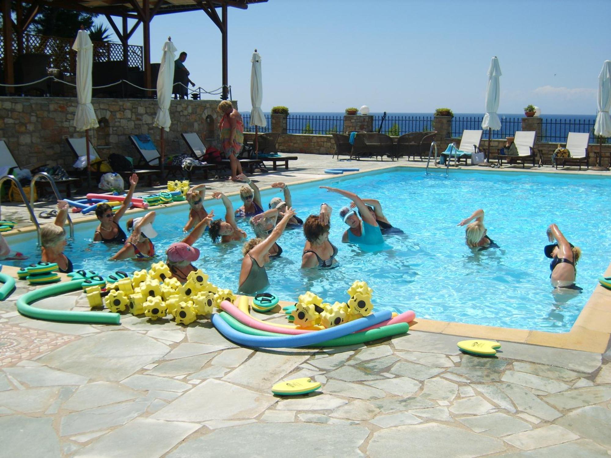 Yalis Hotel Votsi  Zewnętrze zdjęcie