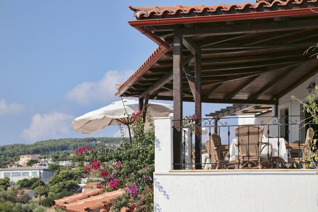Yalis Hotel Votsi  Zewnętrze zdjęcie