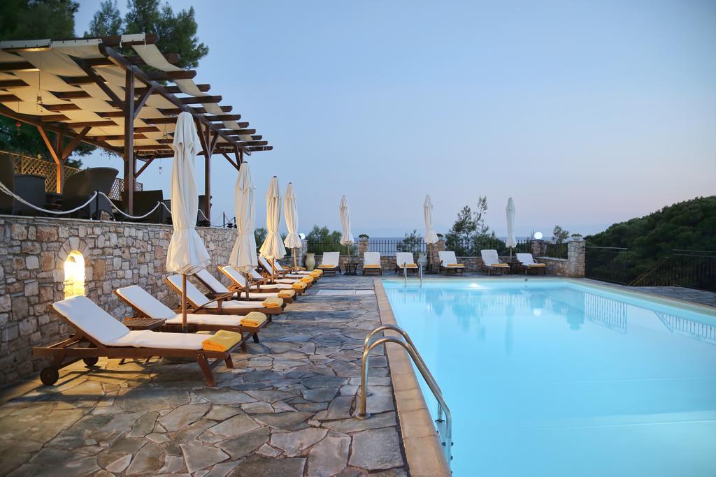 Yalis Hotel Votsi  Zewnętrze zdjęcie